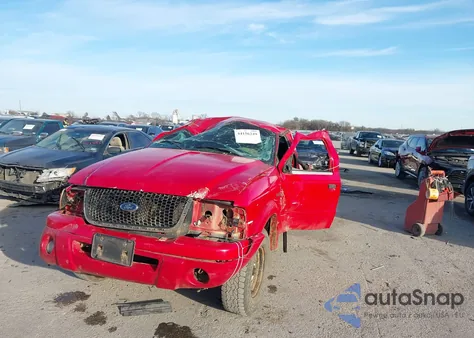 2002 Ford Ranger Edge/Xl/Xlt из США, поврежденный, VIN 1FTYR10U92PB53830